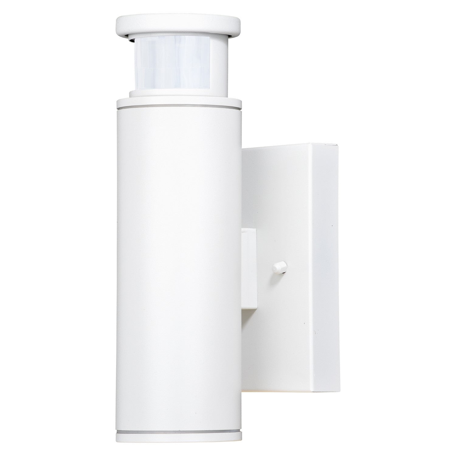 Vaxcel - T0343 - LED Motion Sensor Dusk to Dawn Outdoor Wall Light - Chiasso - Textured White