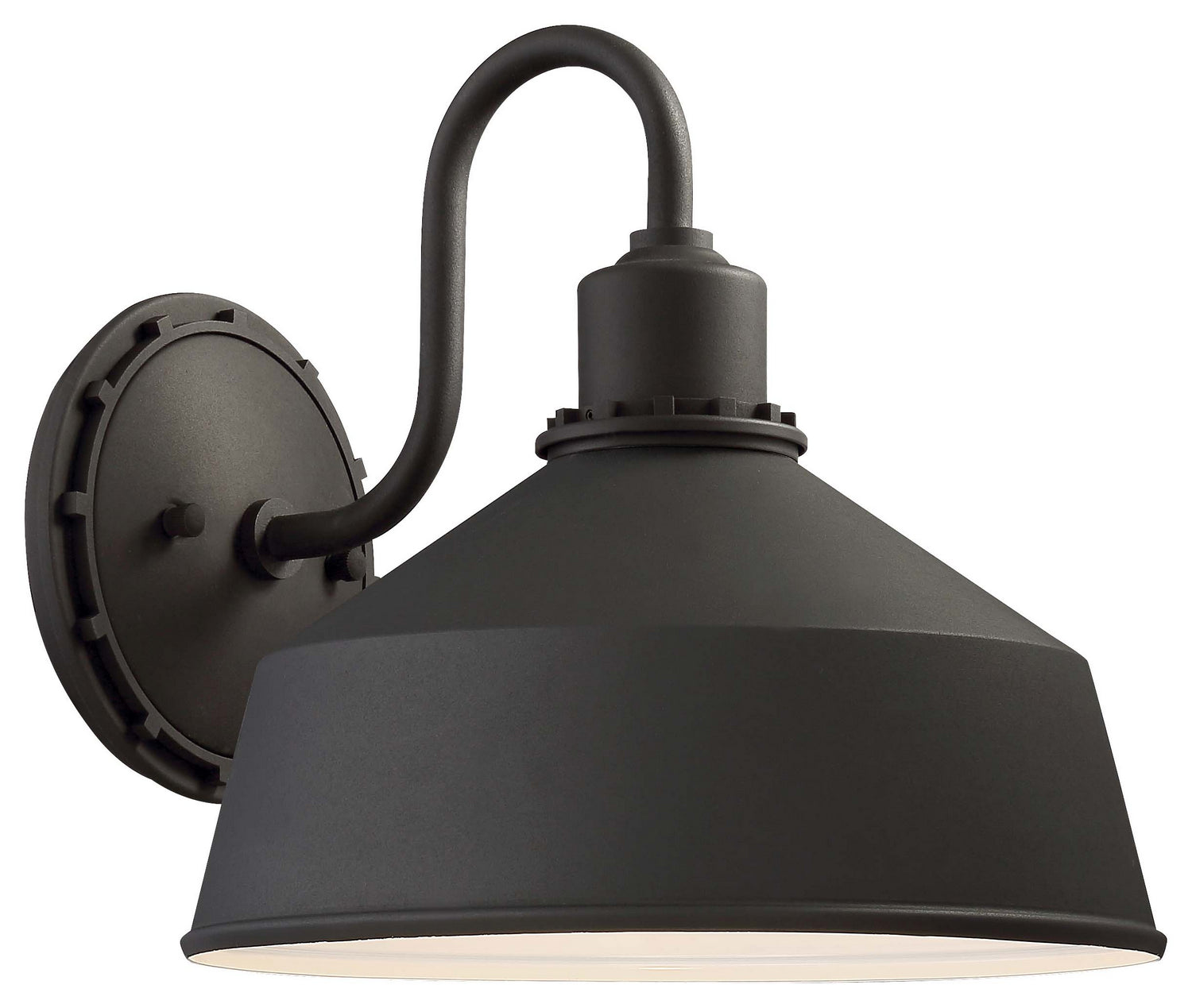 Minka-Lavery - 71242-66 - One Light Outdoor Wall Mount - Mantiel - Black
