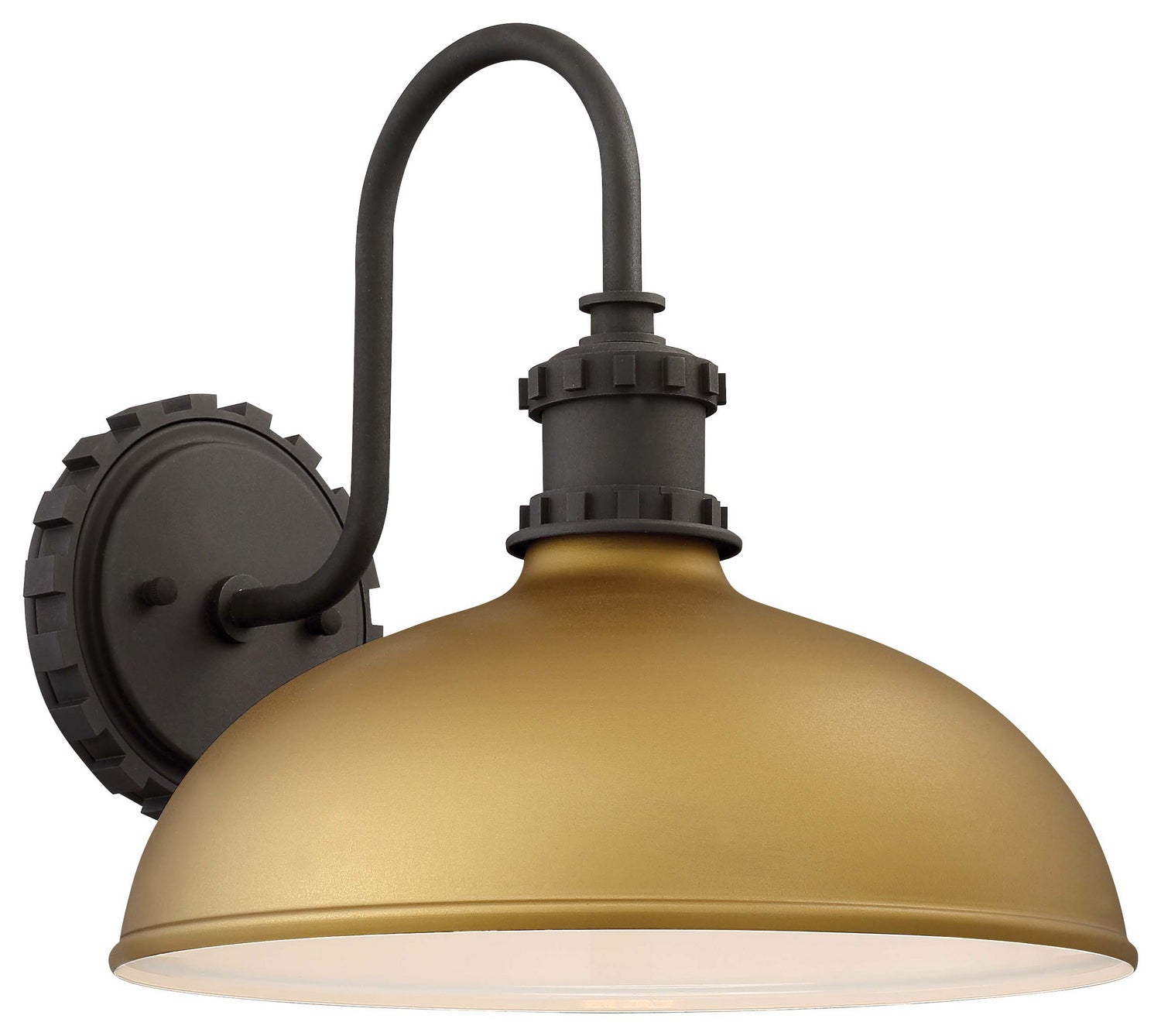 Minka-Lavery - 71251-663 - One Light Outdoor Wall Mount - Escudilla - Painted Honey Gold