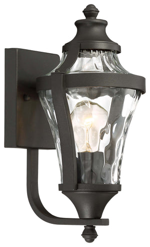 Minka-Lavery - 72561-66 - One Light Outdoor Wall Lamp - Libre - Black