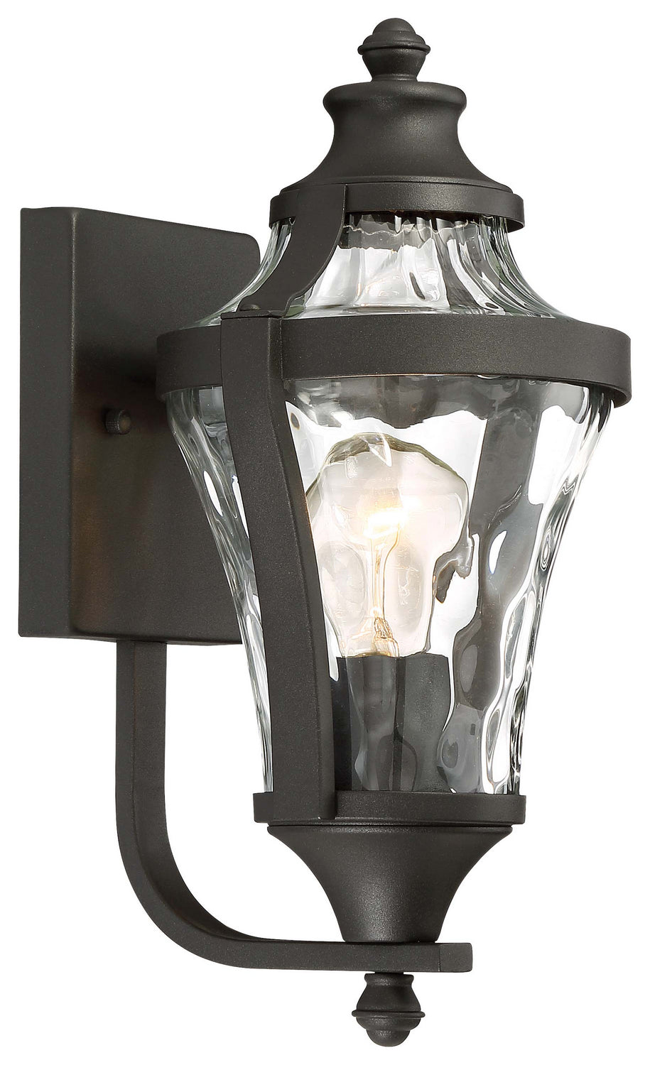 Minka-Lavery - 72561-66 - One Light Outdoor Wall Lamp - Libre - Black