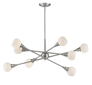 Z-Lite - 616-45BN-LED - LED Chandelier - Tian - Brushed Nickel