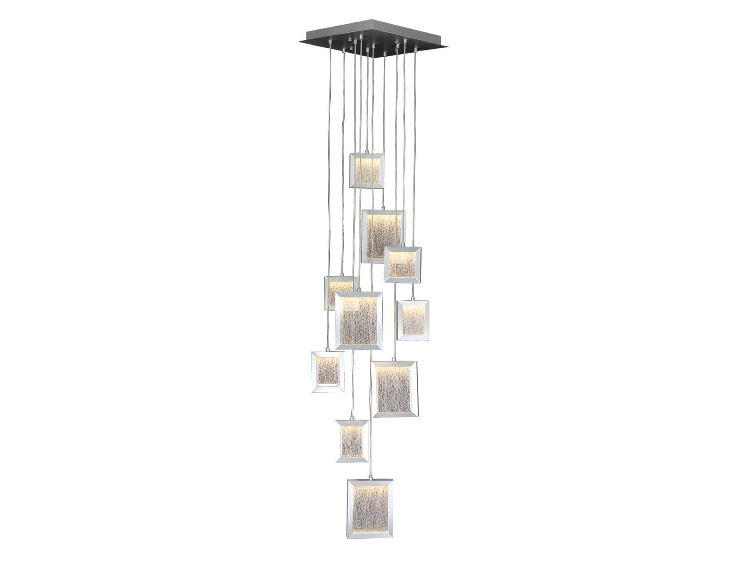 Avenue Lighting - HF6010-BA - LED Pendant - Brentwood - Brushed Aluminum