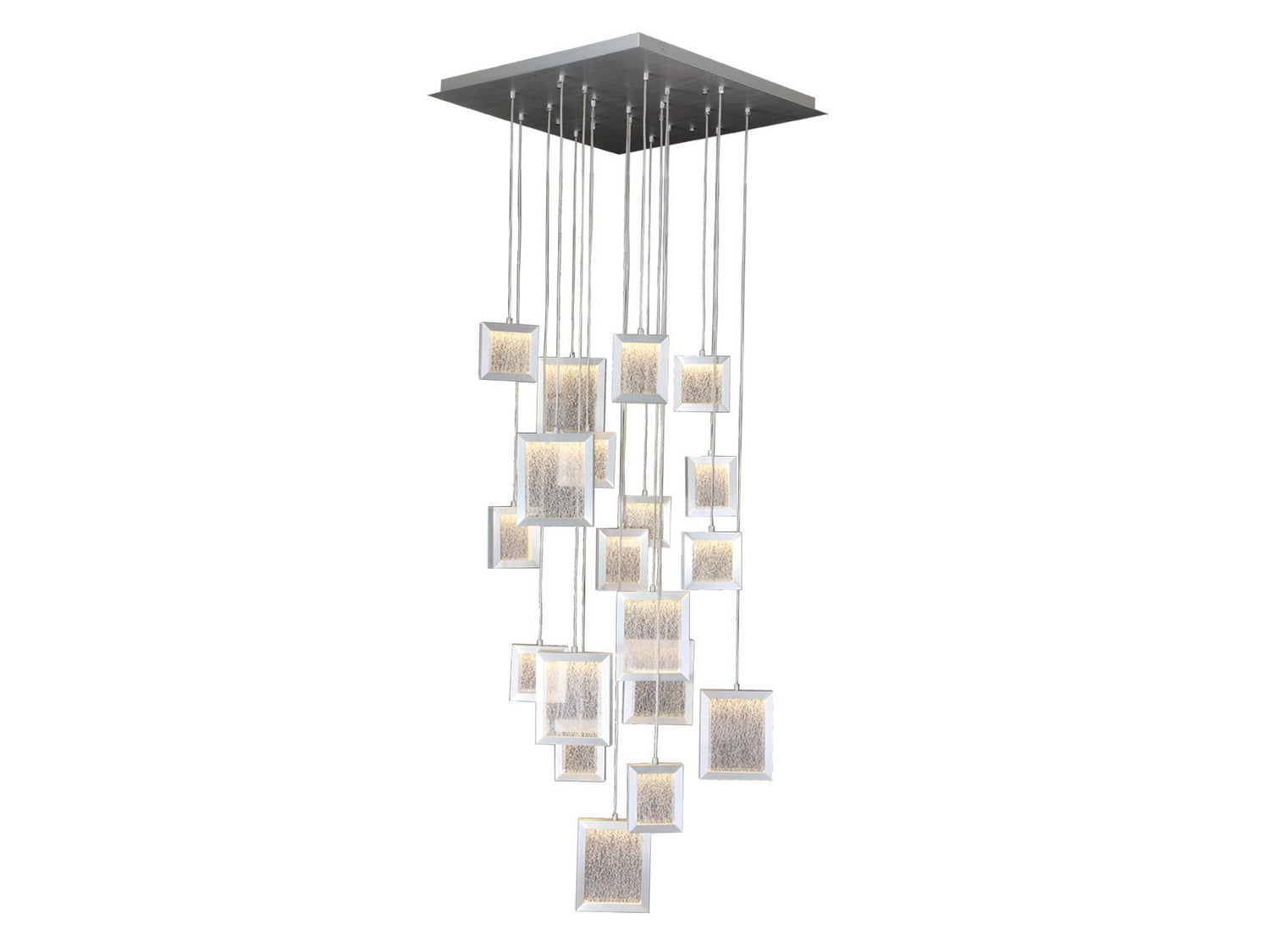 Avenue Lighting - HF6011-BA - LED Pendant - Brentwood - Brushed Aluminum