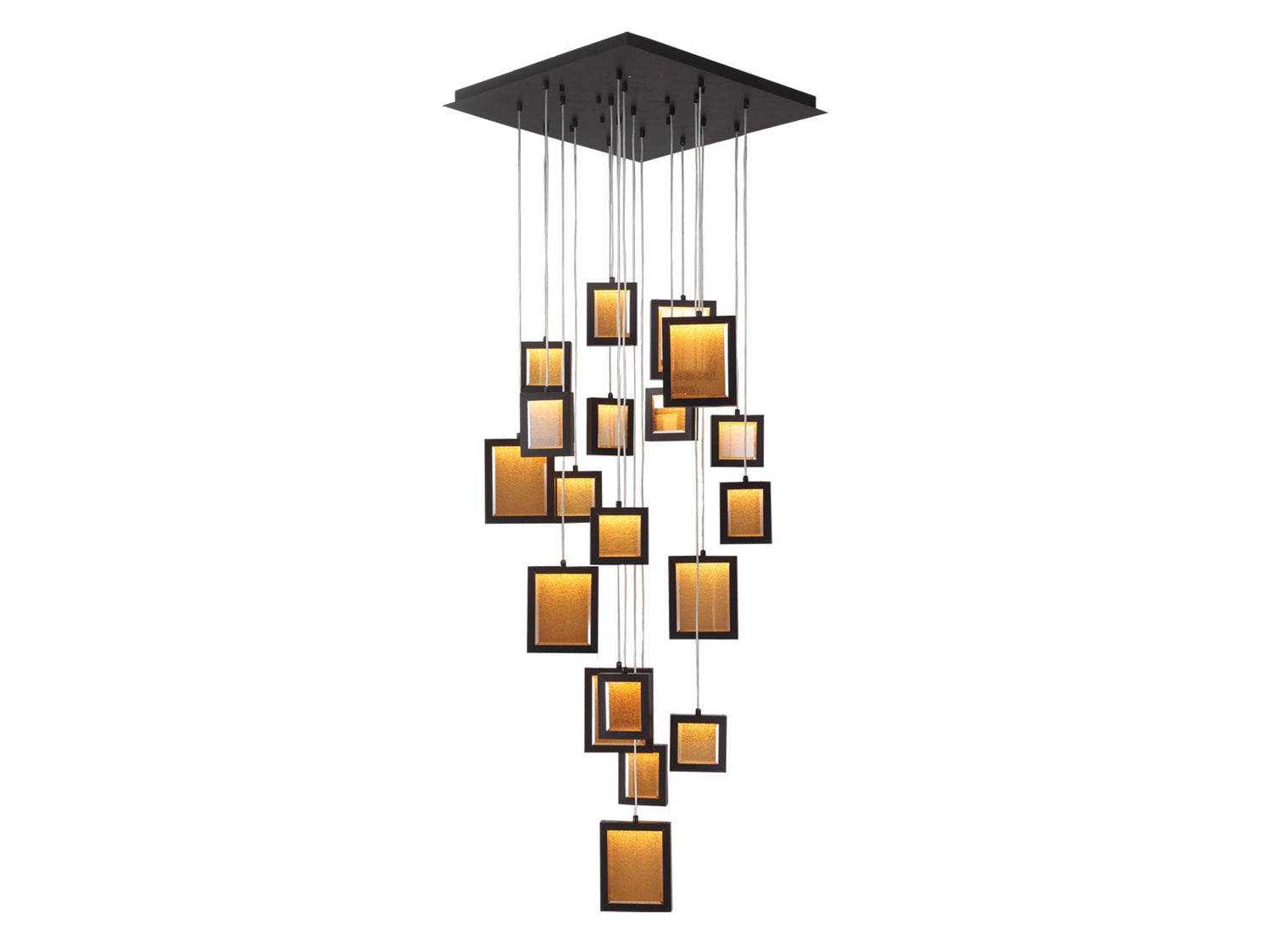 Avenue Lighting - HF6011-DBZ - LED Pendant - Brentwood - Dark Bronze