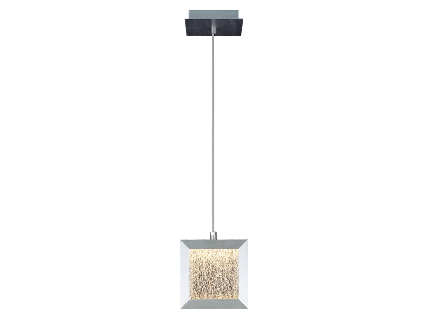 Avenue Lighting - HF6012-BA - LED Pendant - Brentwood - Brushed Aluminum