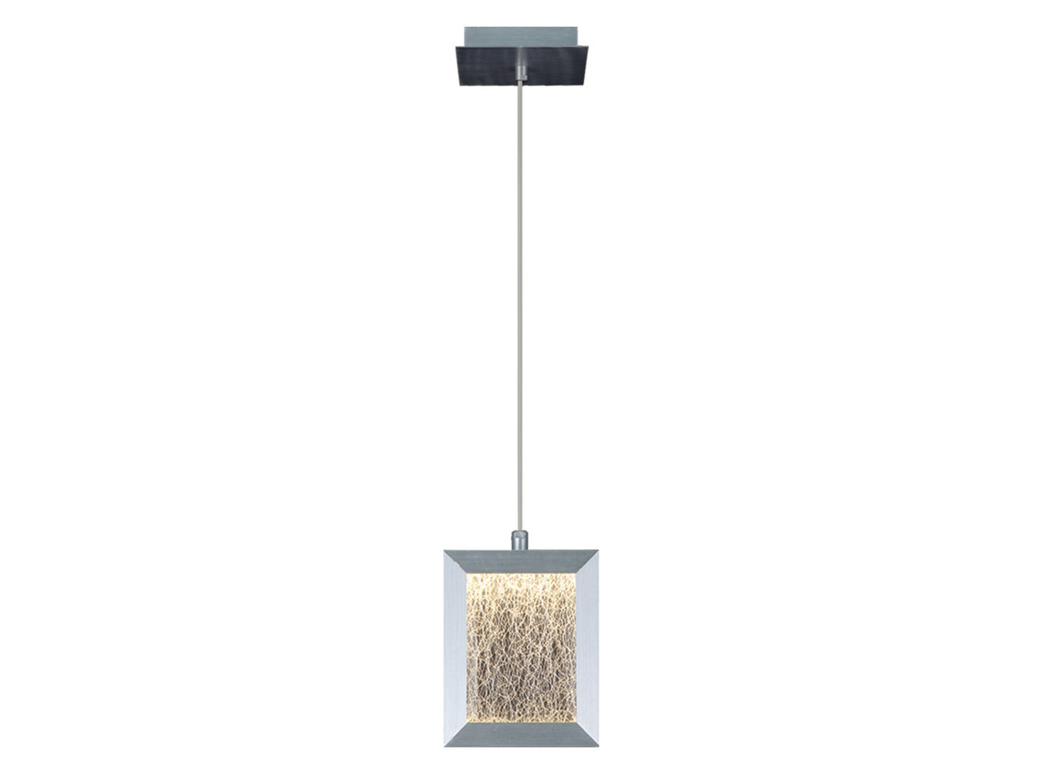 Avenue Lighting - HF6013-BA - LED Pendant - Brentwood - Brushed Aluminum