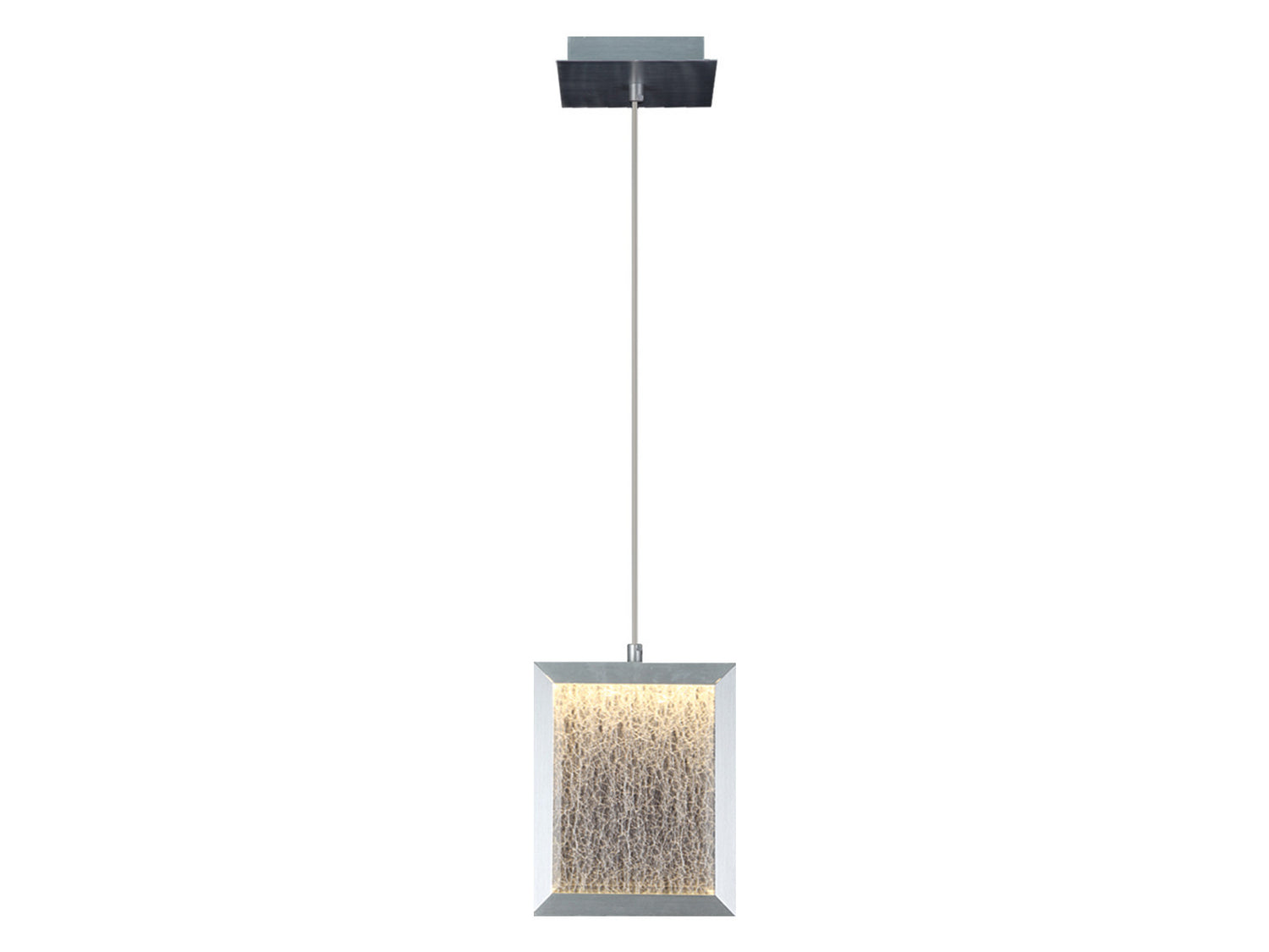 Avenue Lighting - HF6014-BA - LED Pendant - Brentwood - Brushed Aluminum