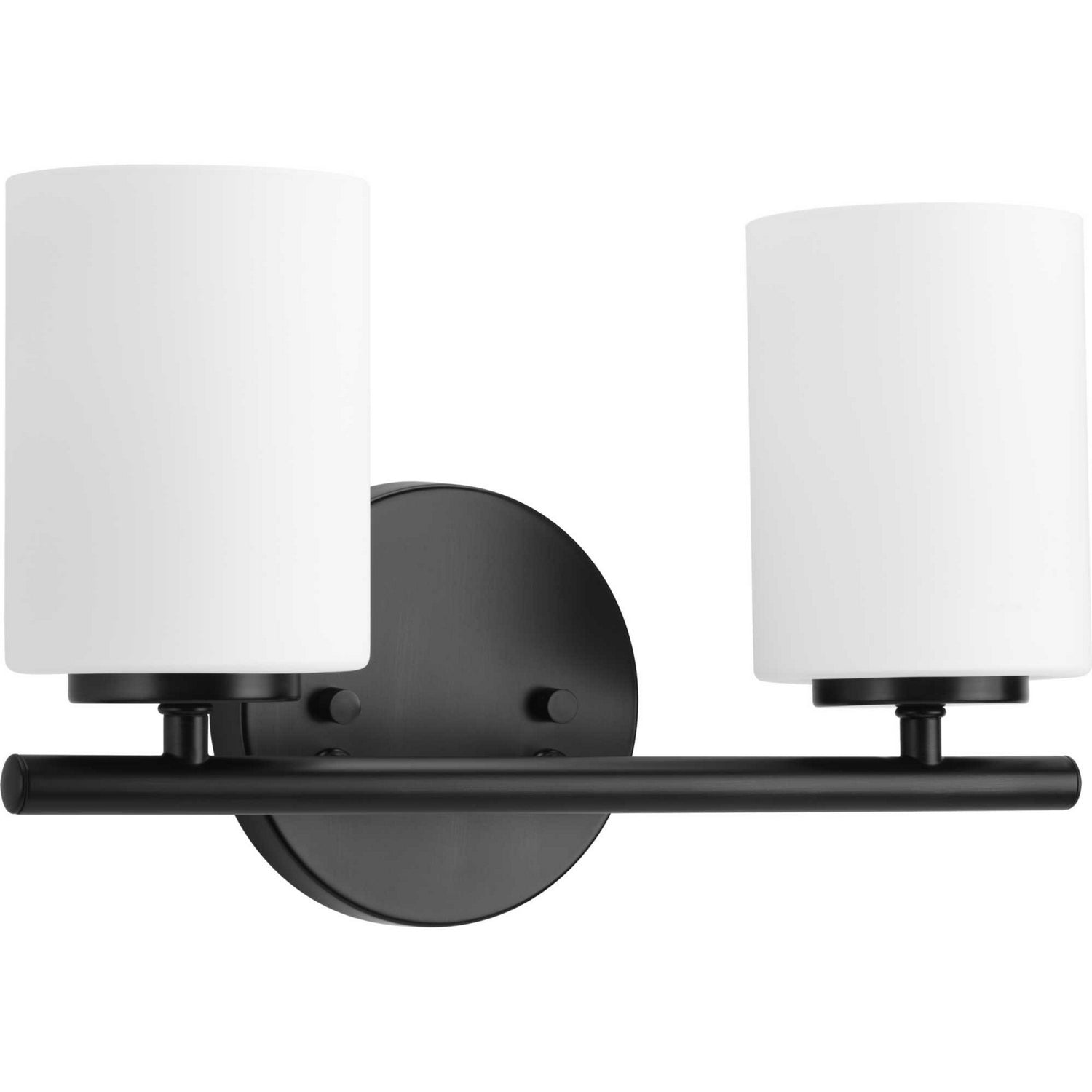 Progress Lighting - P2158-31 - Two Light Bath Bracket - Replay - Black