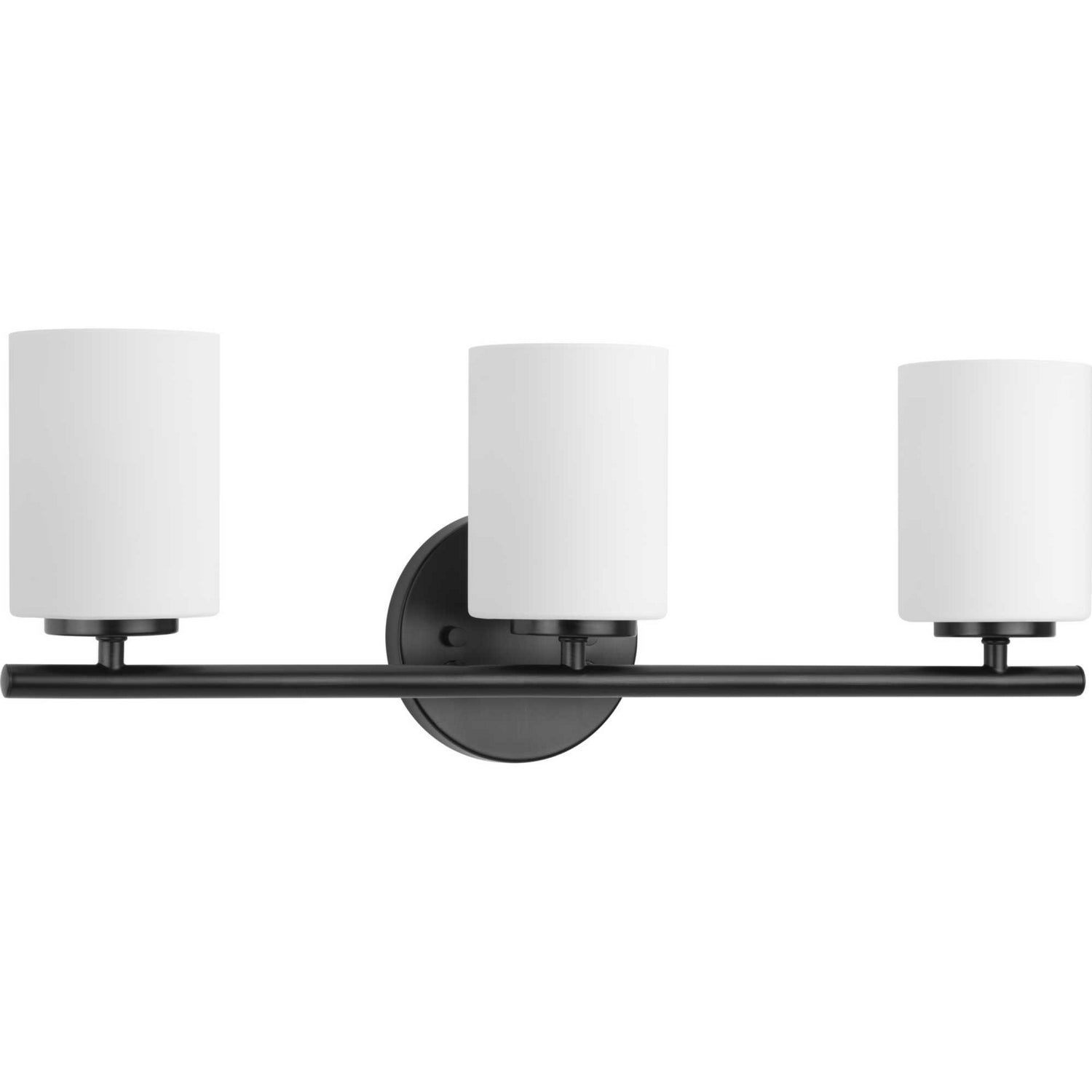 Progress Lighting - P2159-31 - Three Light Bath Bracket - Replay - Black