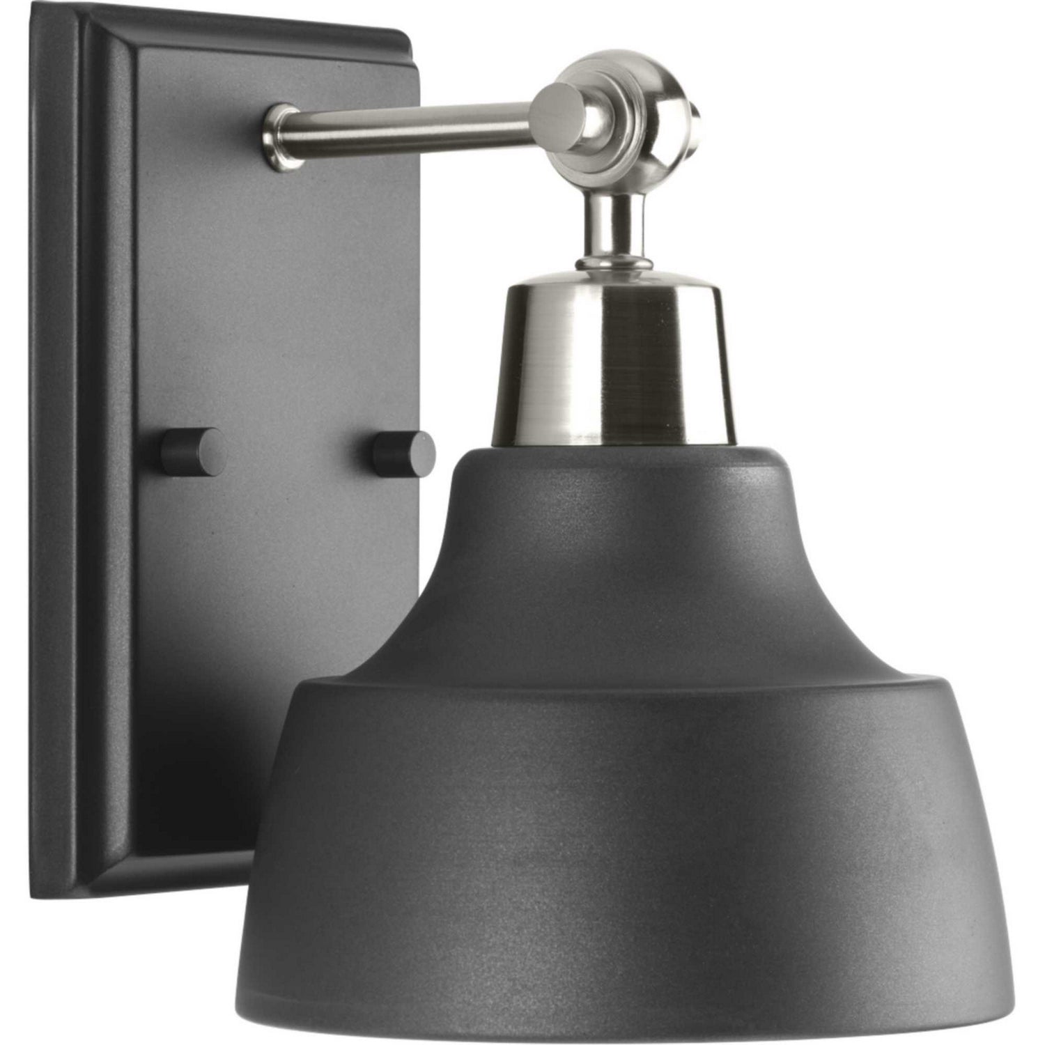 Progress Lighting - P300039-009 - One Light Bath - Bramlett - Brushed Nickel