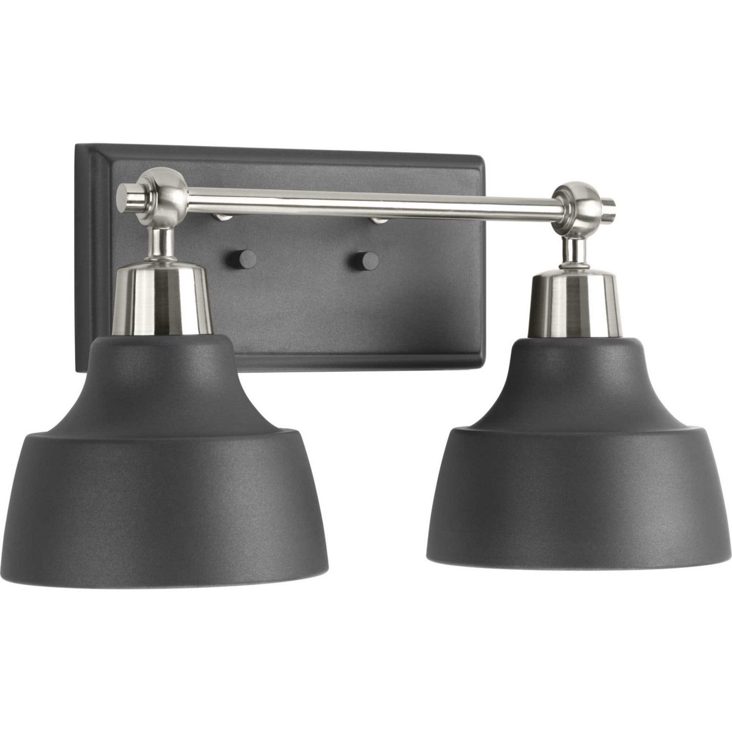 Progress Lighting - P300040-009 - Two Light Bath - Bramlett - Brushed Nickel