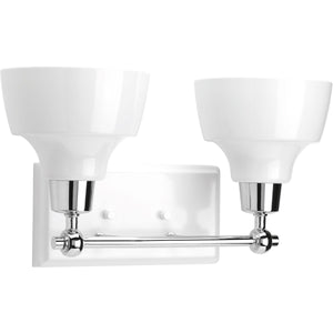 Progress Lighting - P300040-015 - Two Light Bath - Bramlett - Polished Chrome