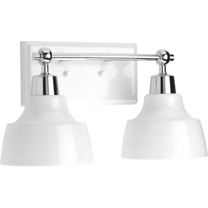 Progress Lighting - P300040-015 - Two Light Bath - Bramlett - Polished Chrome