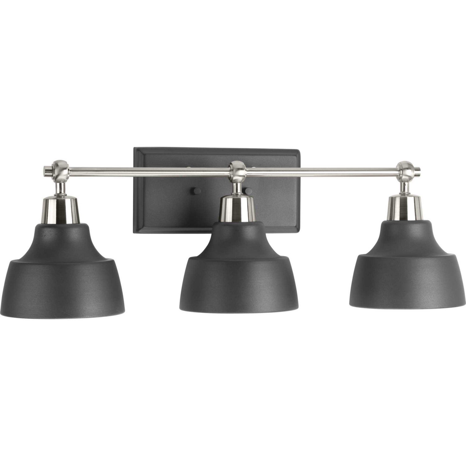 Progress Lighting - P300041-009 - Three Light Bath - Bramlett - Brushed Nickel