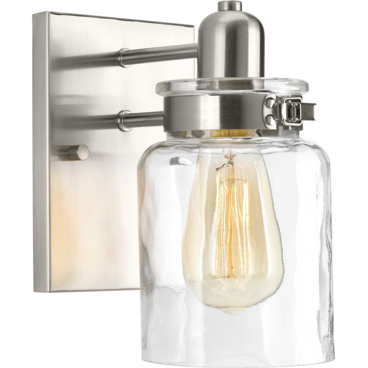 Progress Lighting - P300045-009 - One Light Bath - Calhoun - Brushed Nickel