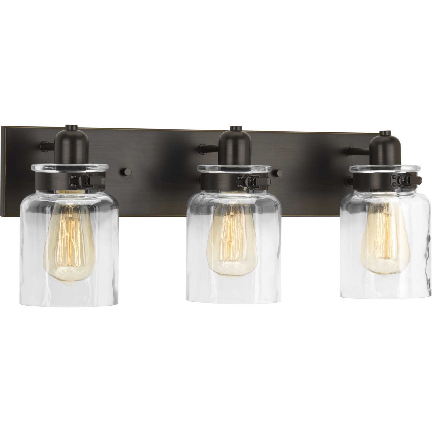 Progress Lighting - P300047-020 - Three Light Bath - Calhoun - Antique Bronze