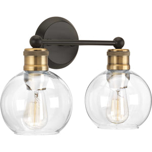 Progress Lighting - P300050-020 - Two Light Bath - Hansford - Antique Bronze