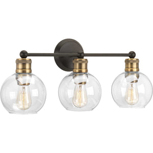 Progress Lighting - P300051-020 - Three Light Bath - Hansford - Antique Bronze