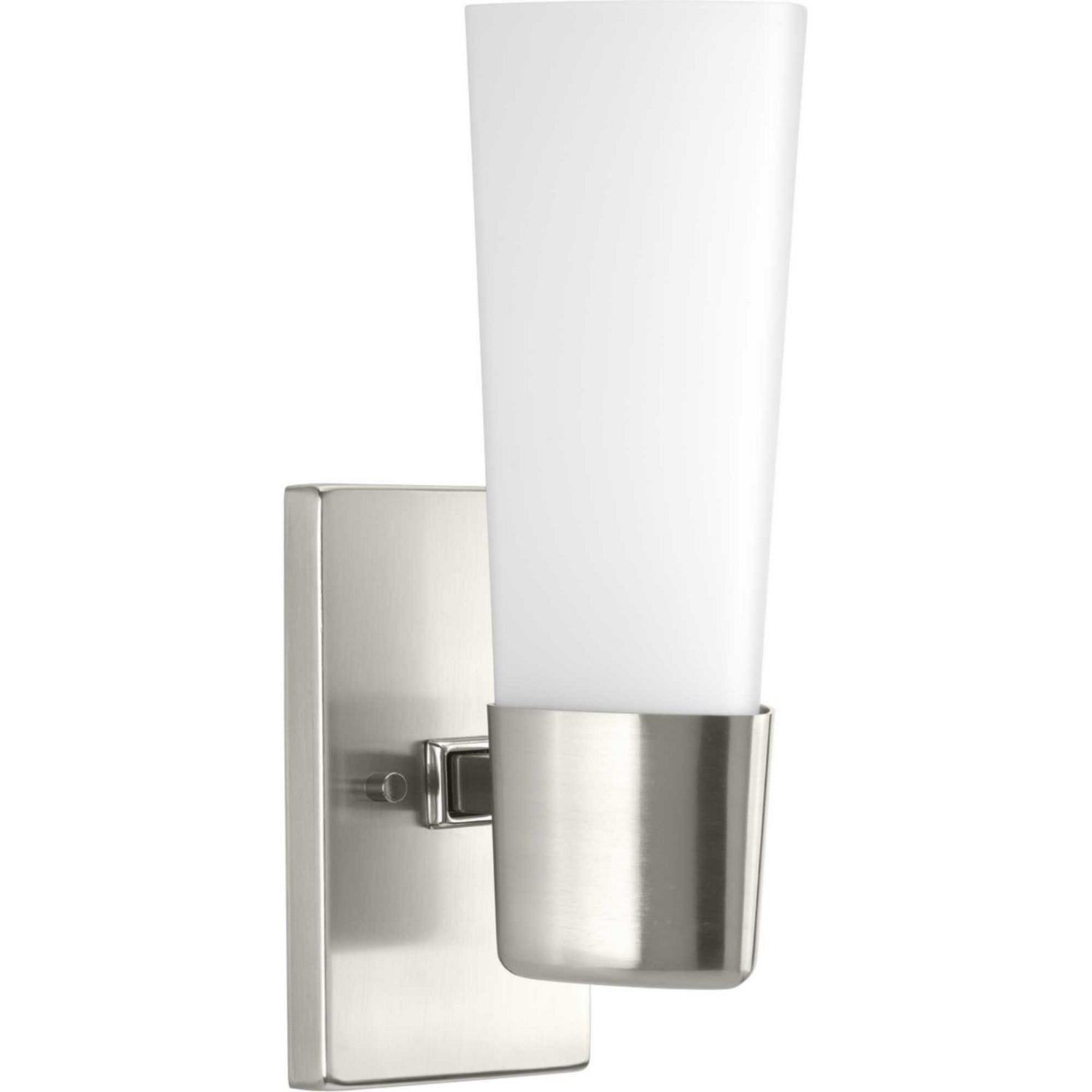 Progress Lighting - P300061-009 - One Light Bath - Zura - Brushed Nickel