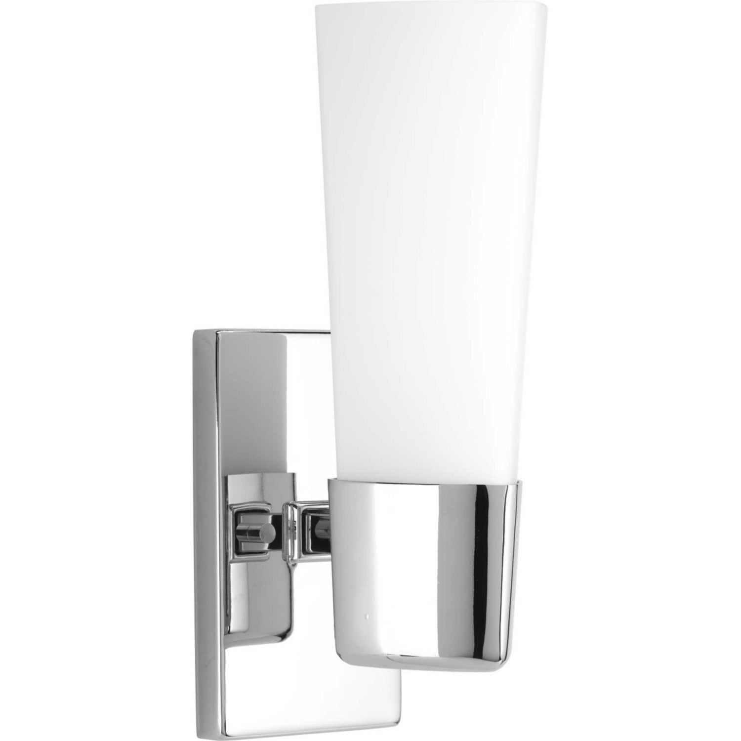 Progress Lighting - P300061-015 - One Light Bath - Zura - Polished Chrome