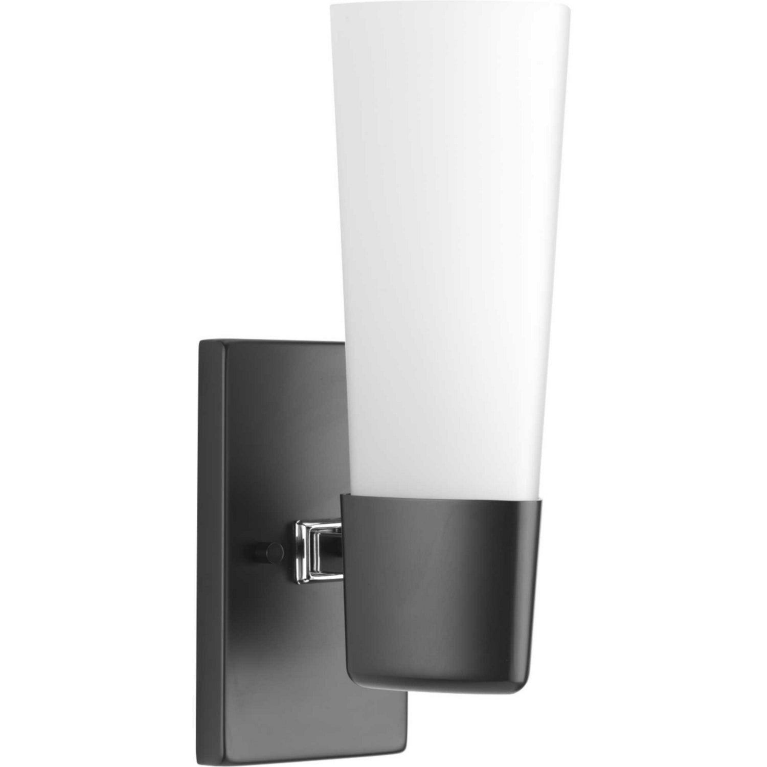 Progress Lighting - P300061-031 - One Light Bath - Zura - Black