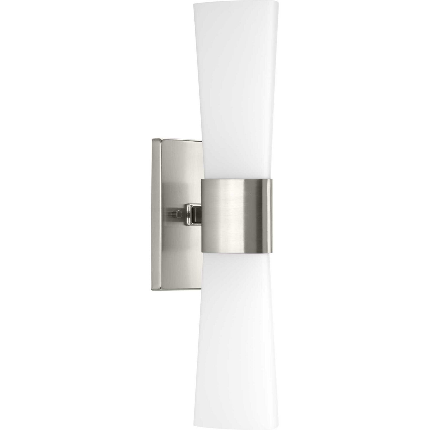 Progress Lighting - P300062-009 - Two Light Bath - Zura - Brushed Nickel