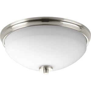 Progress Lighting - P3423-09 - Two Light Flush Mount - Replay - Brushed Nickel