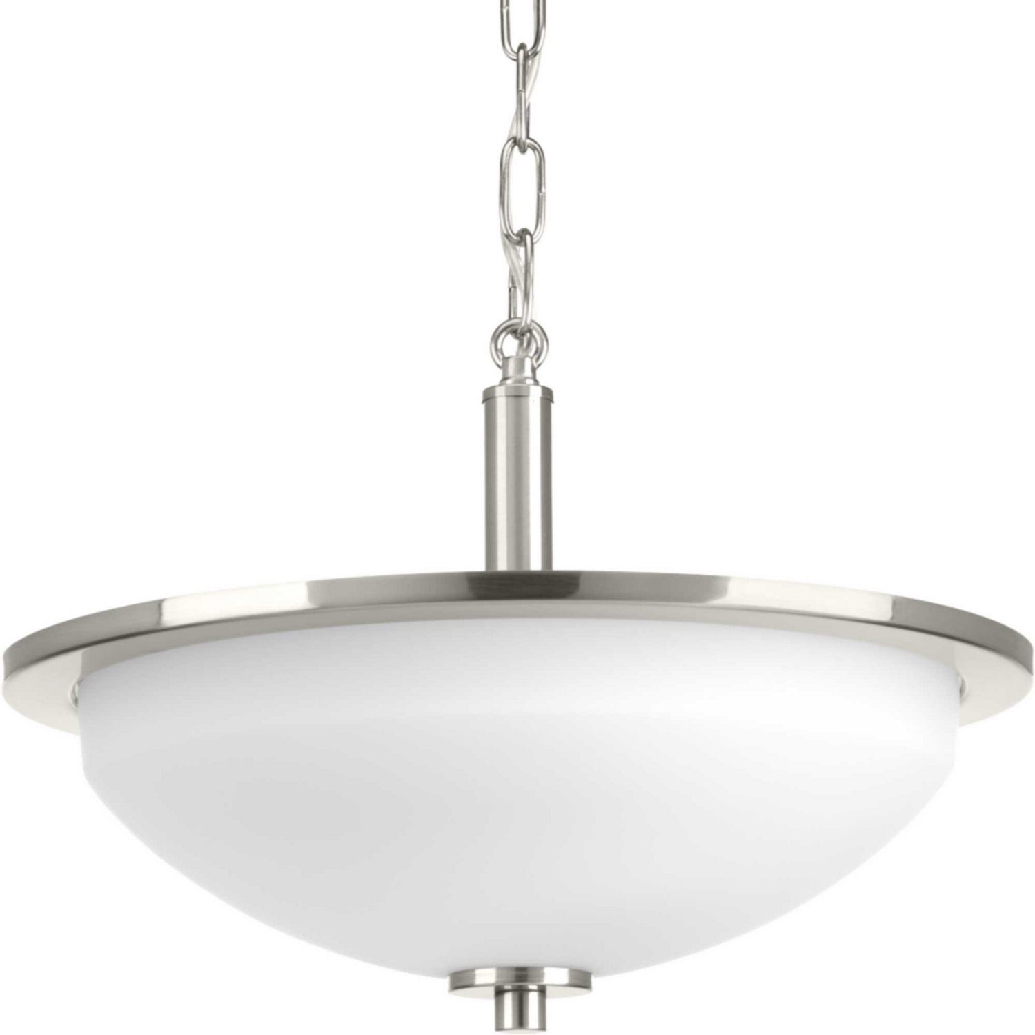 Progress Lighting - P3424-09 - Two Light Semi-Flush Convertible - Replay - Brushed Nickel