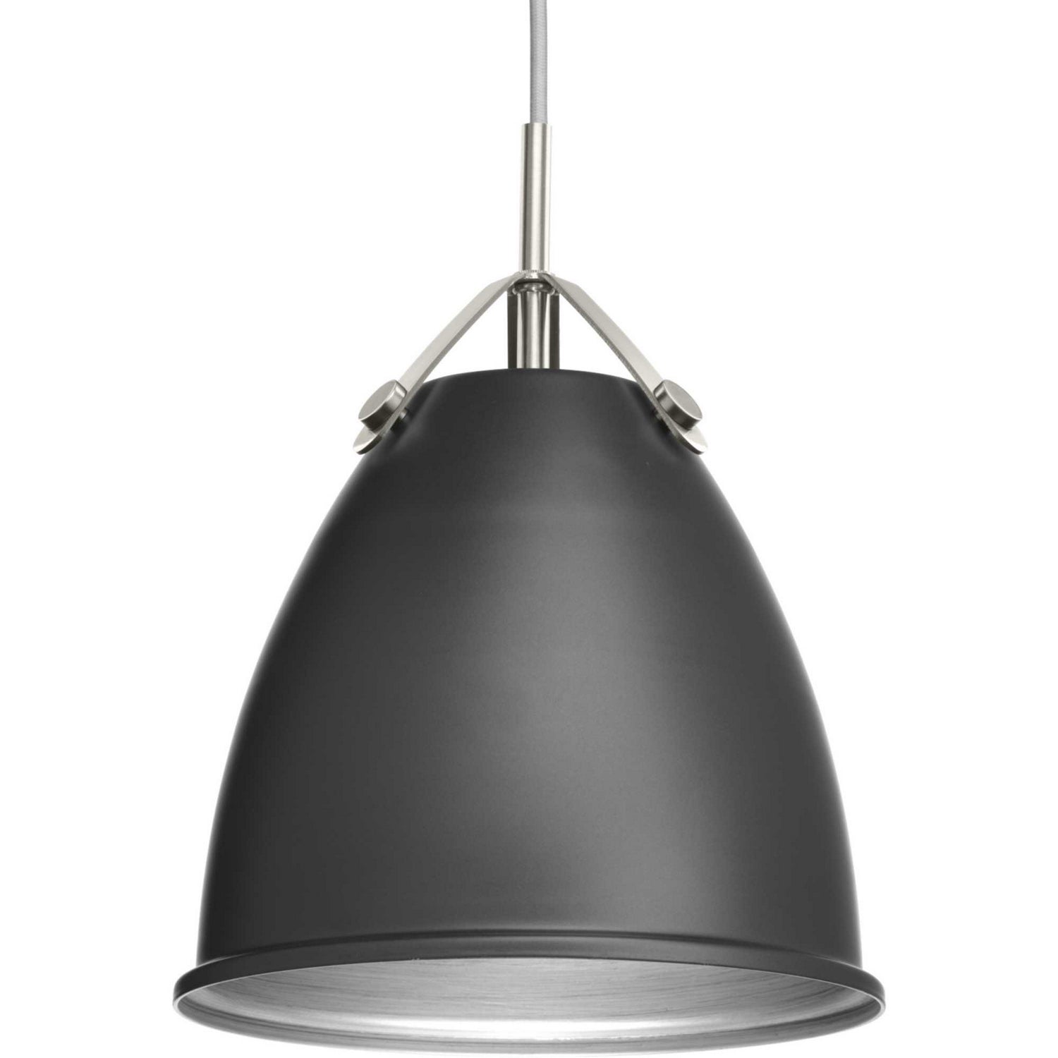 Progress Lighting - P500051-143 - One Light Pendant - Tre - Graphite