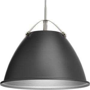 Progress Lighting - P500052-143 - One Light Pendant - Tre - Graphite