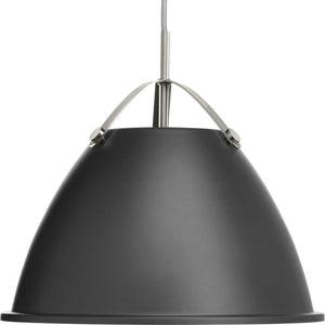 Progress Lighting - P500052-143 - One Light Pendant - Tre - Graphite