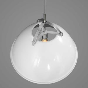 Progress Lighting - P500053-030 - One Light Pendant - Tre - White