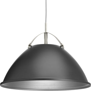 Progress Lighting - P500053-143 - One Light Pendant - Tre - Graphite