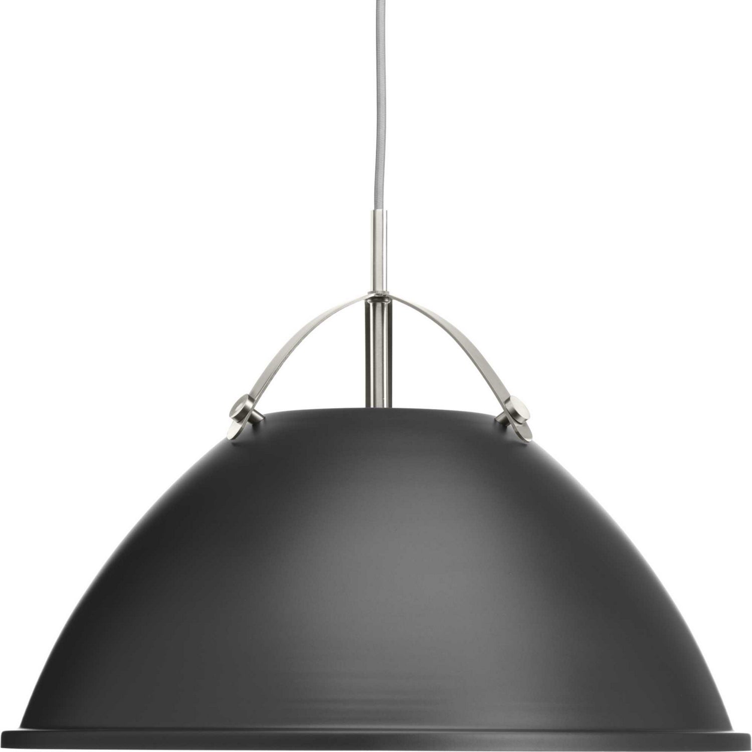 Progress Lighting - P500053-143 - One Light Pendant - Tre - Graphite