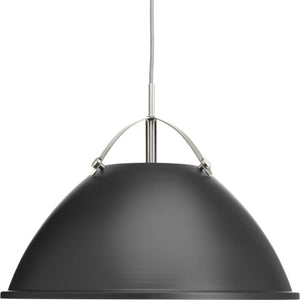 Progress Lighting - P500053-143 - One Light Pendant - Tre - Graphite