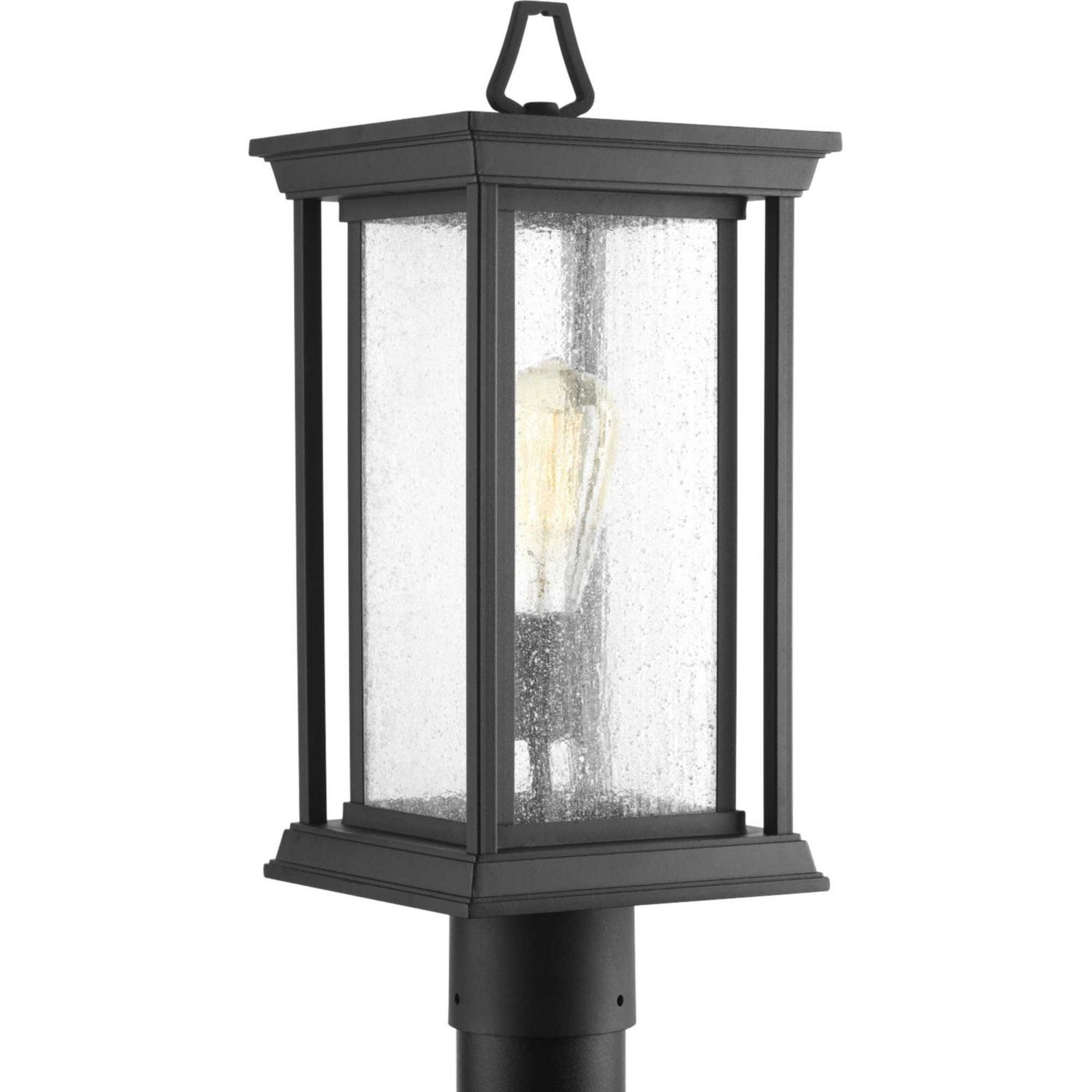 Progress Lighting - P5400-31 - One Light Post Lantern - Endicott - Black