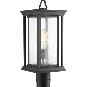 Progress Lighting - P5400-31 - One Light Post Lantern - Endicott - Black