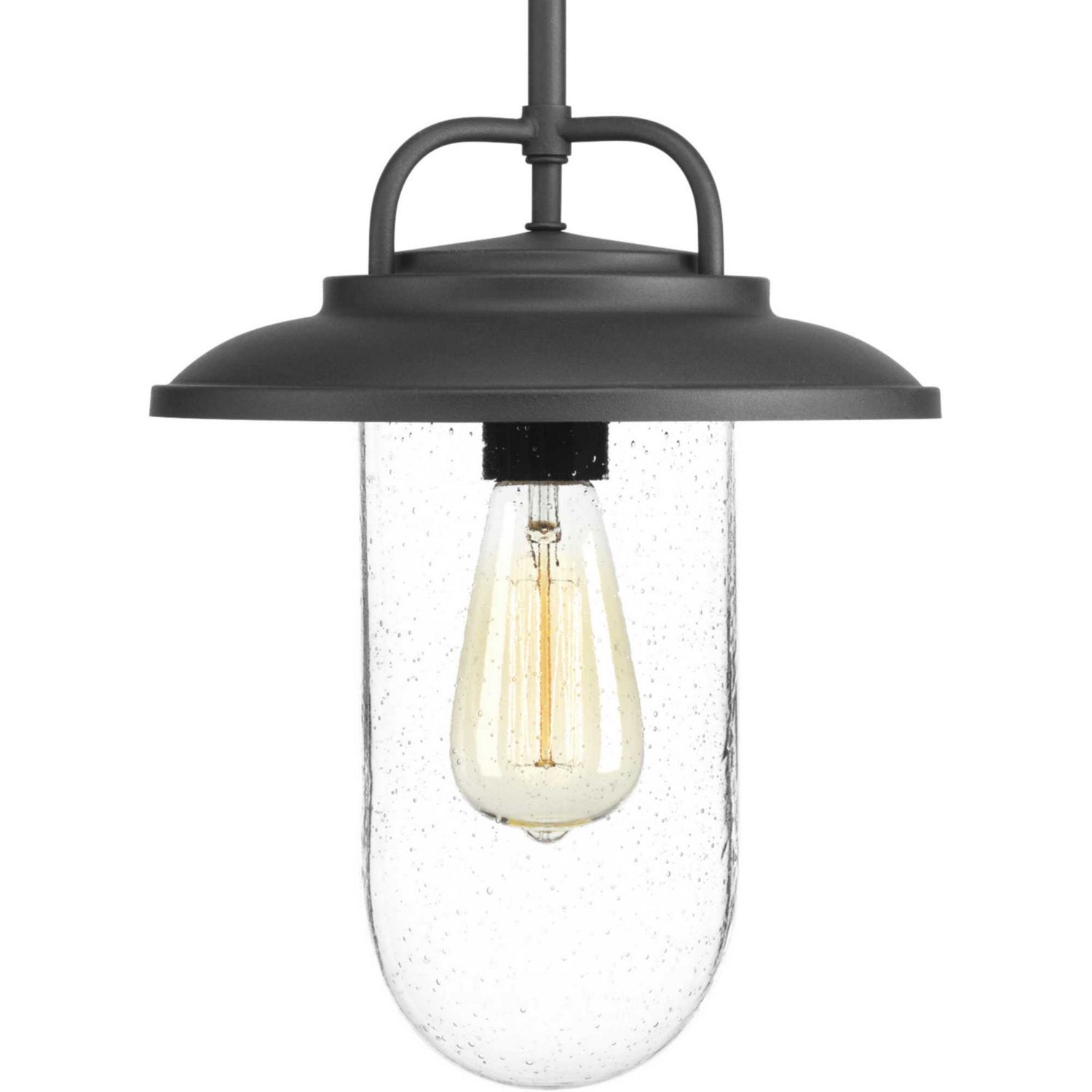 Progress Lighting - P550019-031 - One Light Hanging Lantern - Beaufort - Black