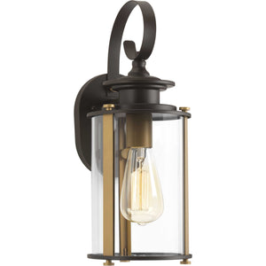 Progress Lighting - P560036-020 - One Light Wall Lantern - Squire - Antique Bronze