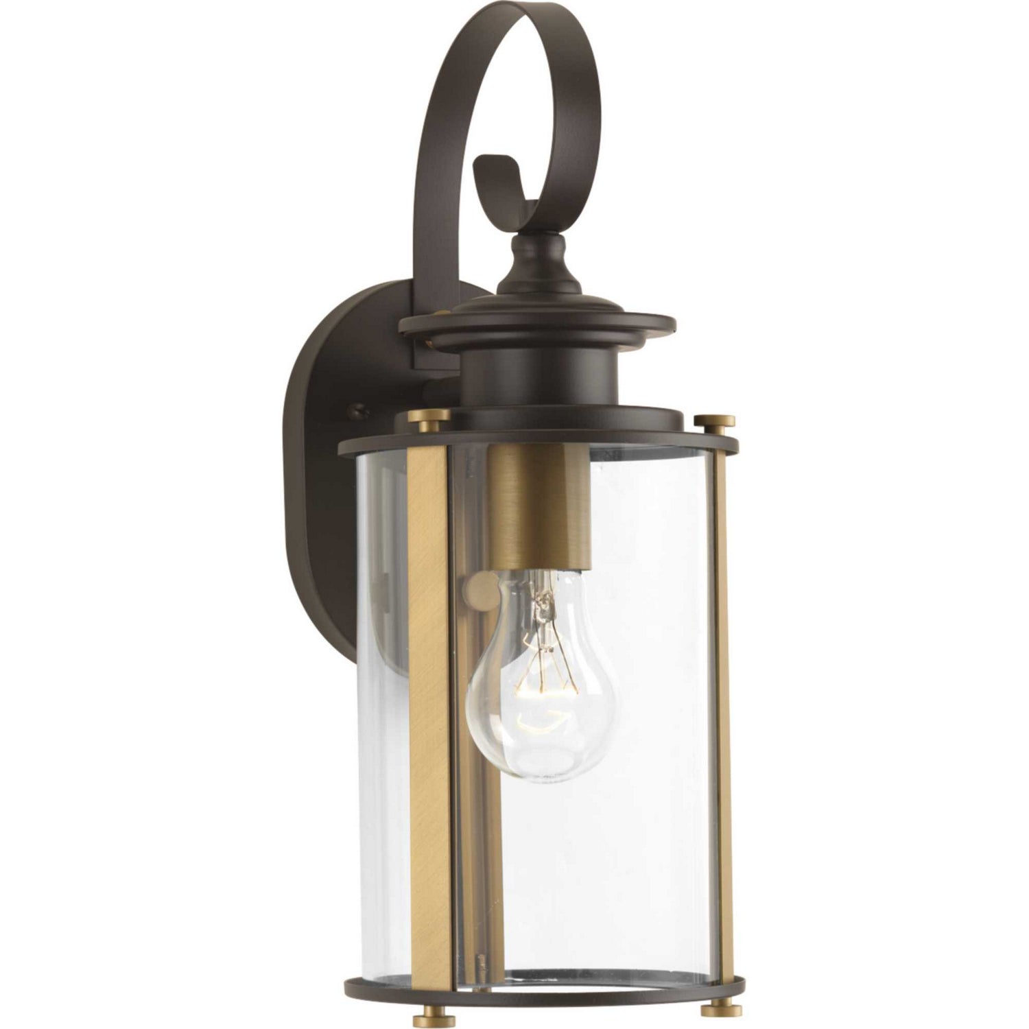 Progress Lighting - P560036-020 - One Light Wall Lantern - Squire - Antique Bronze