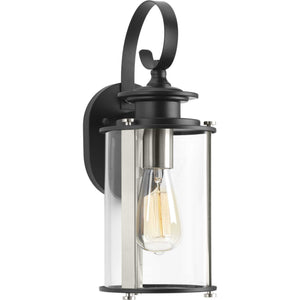 Progress Lighting - P560036-031 - One Light Wall Lantern - Squire - Black