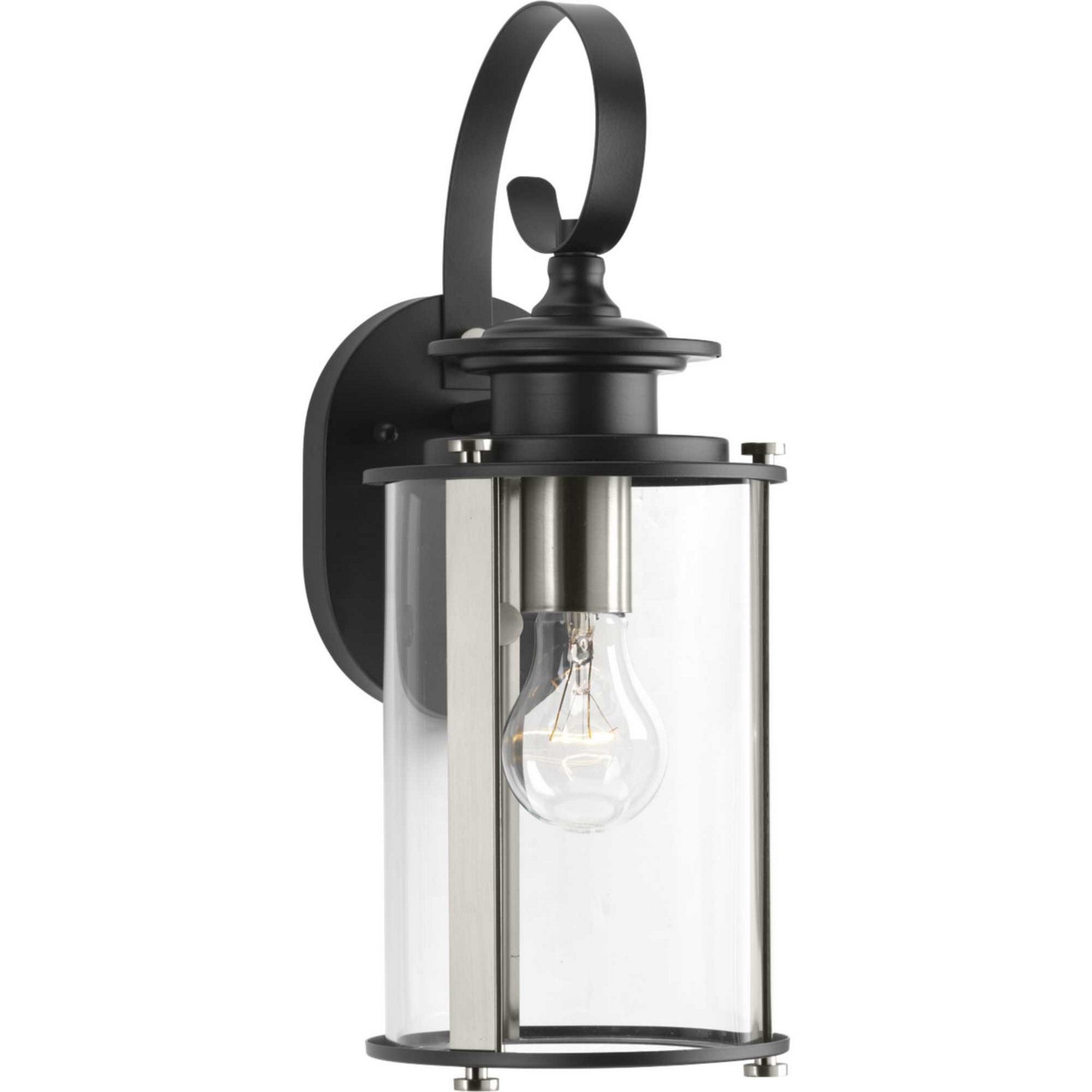 Progress Lighting - P560036-031 - One Light Wall Lantern - Squire - Black