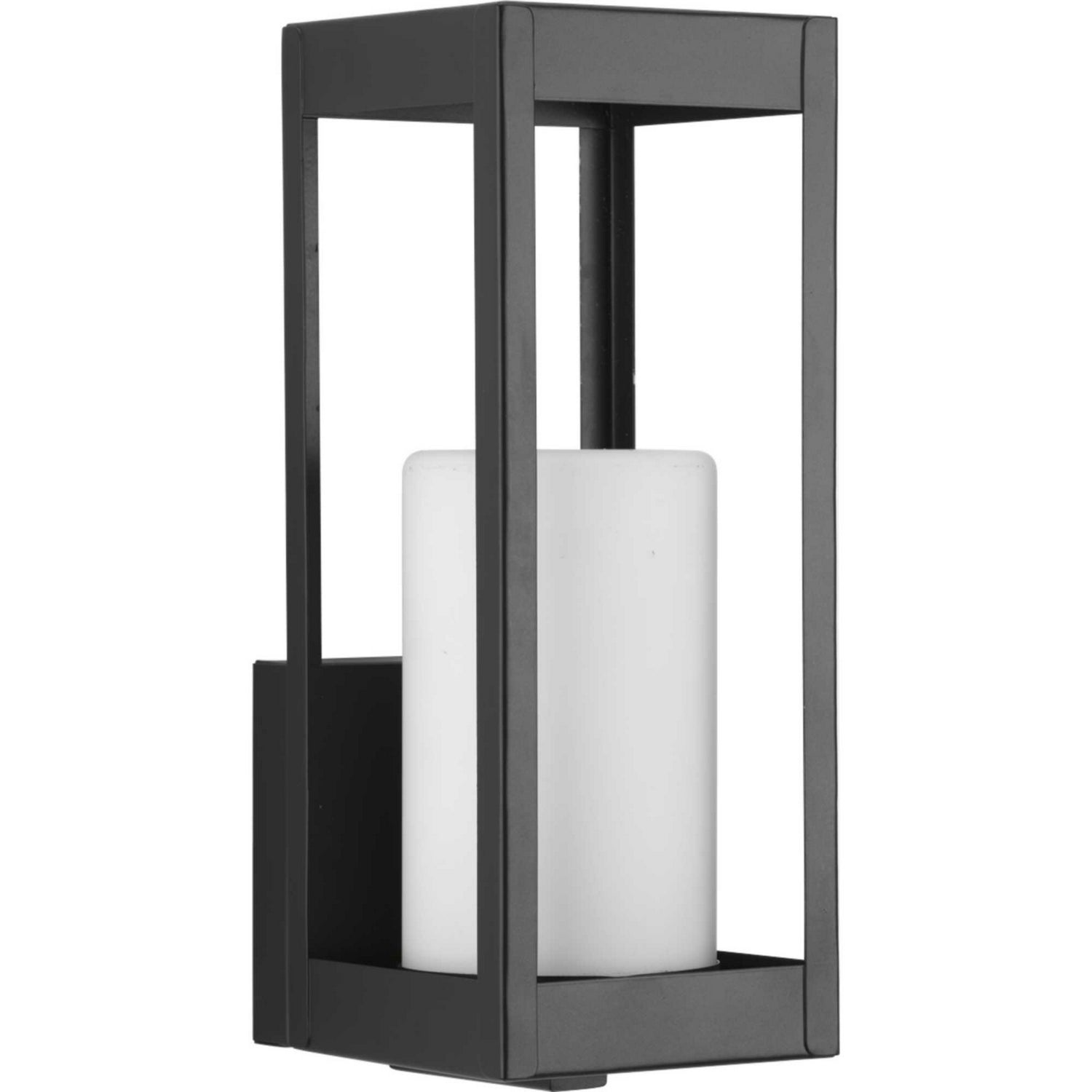 Progress Lighting - P560039-031 - One Light Wall Lantern - Patewood - Black