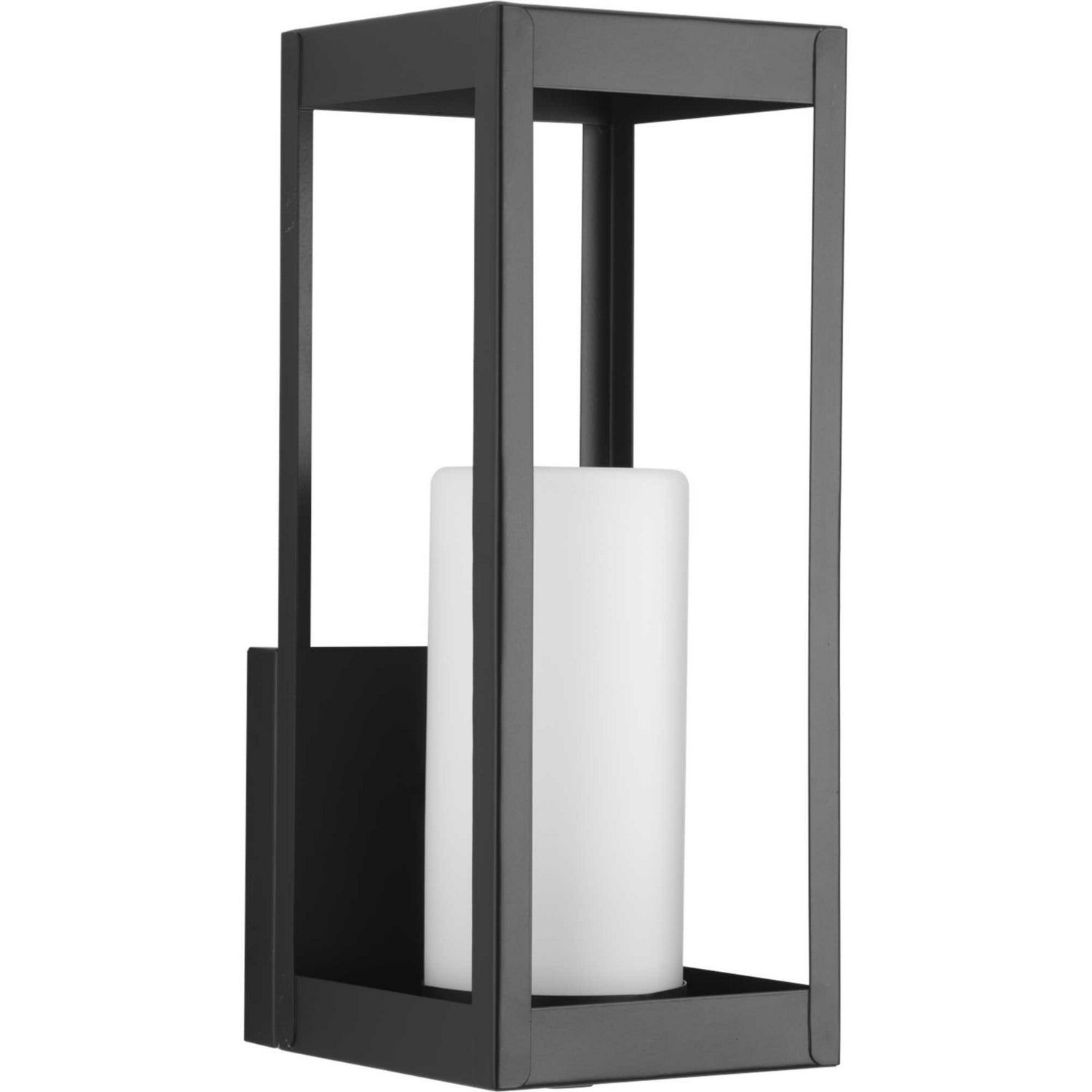 Progress Lighting - P560040-031 - One Light Wall Lantern - Patewood - Black