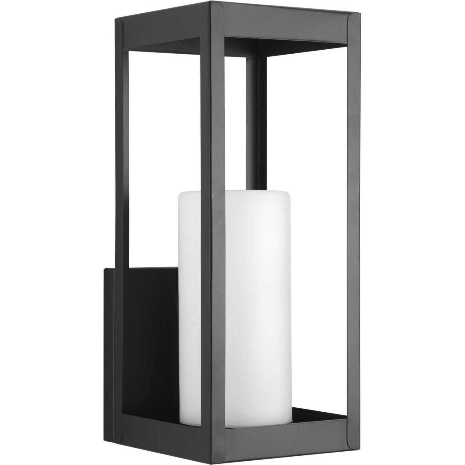 Progress Lighting - P560041-031 - One Light Wall Lantern - Patewood - Black