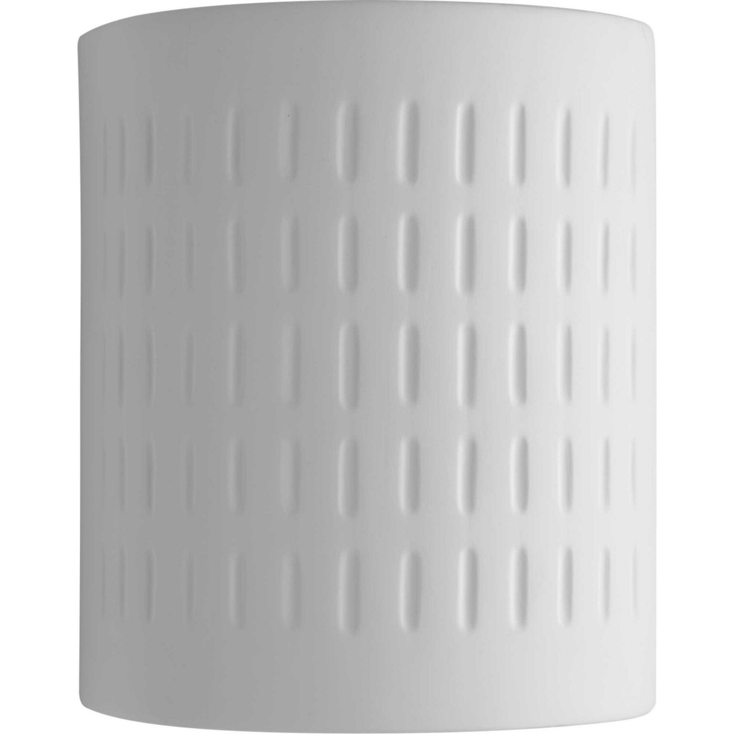 Progress Lighting - P560044-030 - One Light Wall Lantern - Ceramic Sconce - White