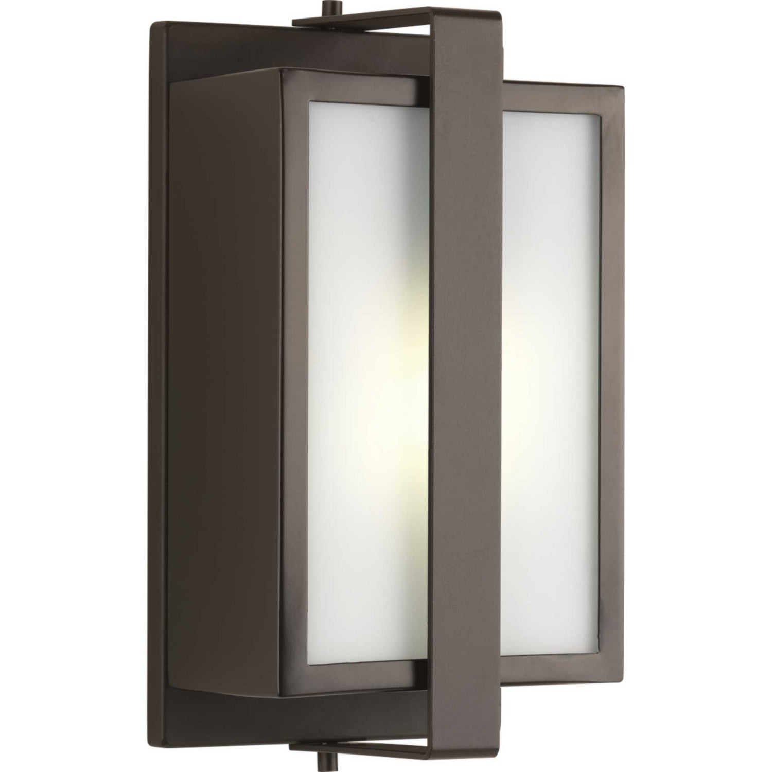 Progress Lighting - P560045-129 - One Light Wall Lantern - Diverge - Architectural Bronze