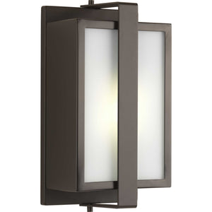 Progress Lighting - P560045-129 - One Light Wall Lantern - Diverge - Architectural Bronze