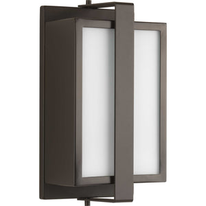 Progress Lighting - P560045-129 - One Light Wall Lantern - Diverge - Architectural Bronze